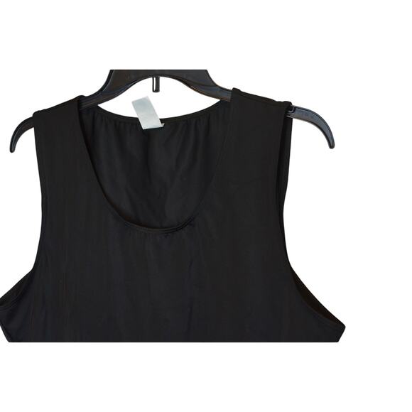 InstaSlim Pro Men's Black Sleeveless Compression Muscle Tank, Size XL - Picture 6 of 6